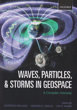 Balasis Waves, Particles, and Storms in Geospace: A Complex Interplay